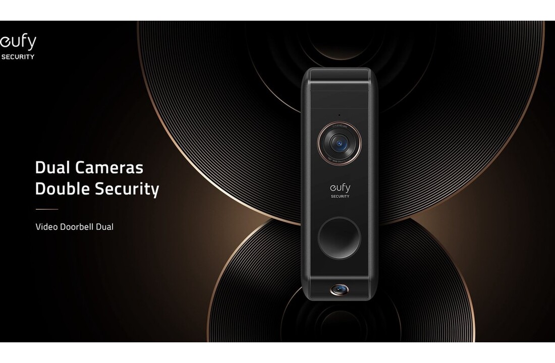 Eufy Dual 2 Pro + HomeBase 2 - Deurbel