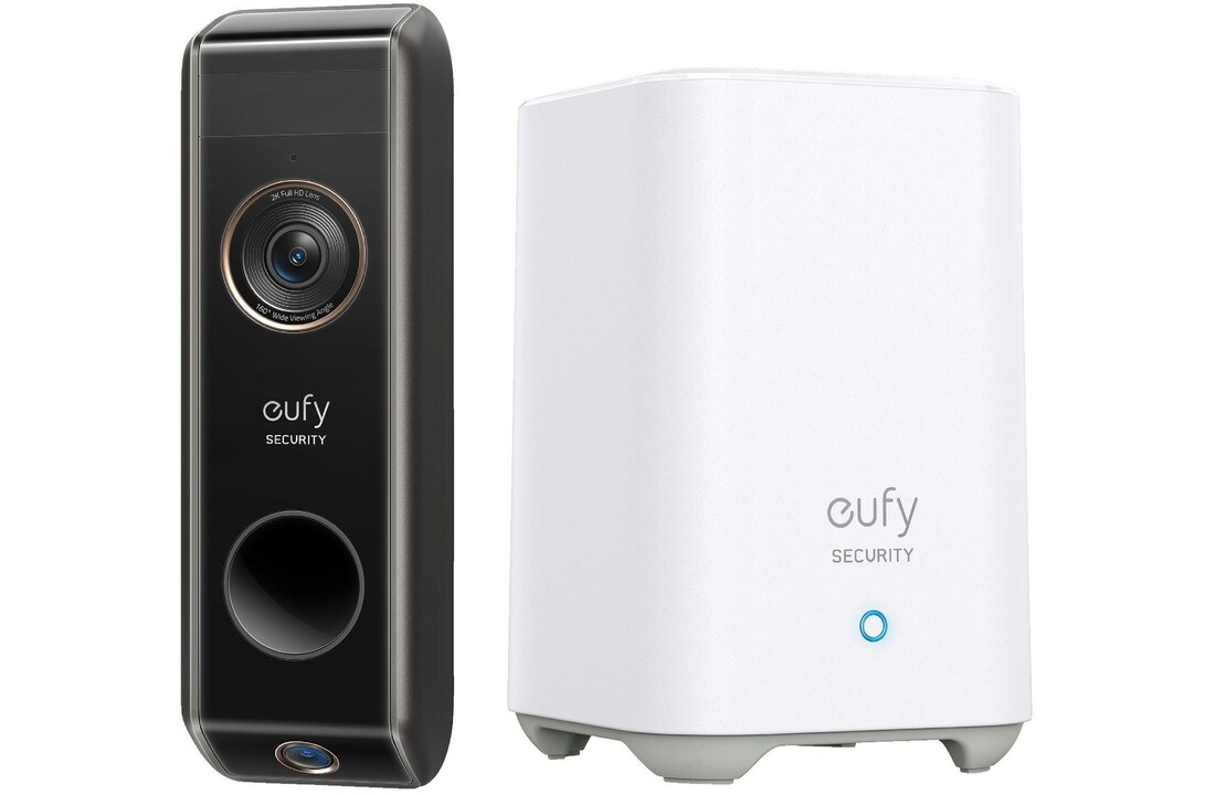 Eufy Dual 2 Pro + HomeBase 2 - Deurbel