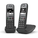 Gigaset A705 Duo Zwart - Dect telefoon