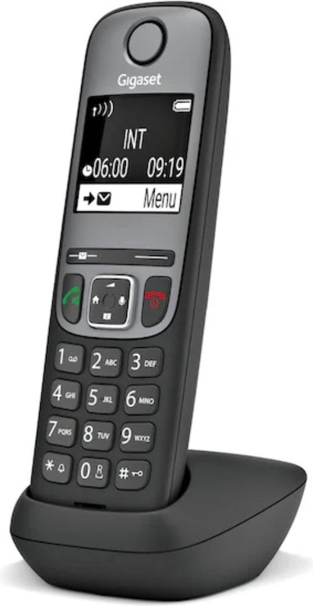 Gigaset A705 Duo Zwart - Dect telefoon