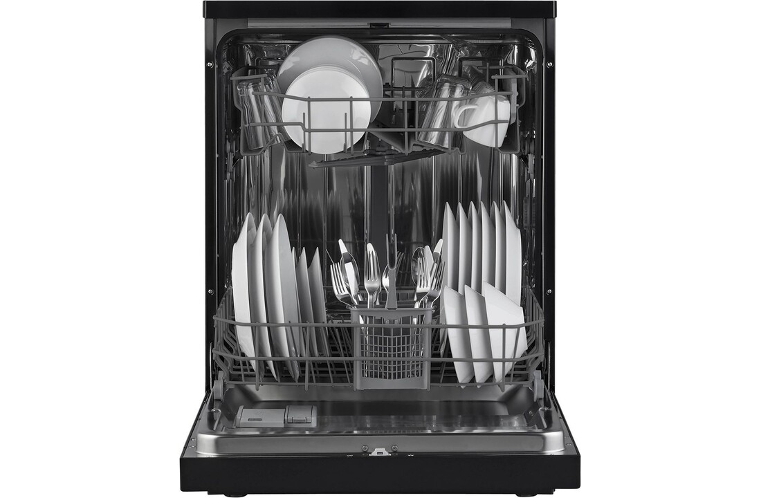 Inventum VVW6008AB - Vrijstaande vaatwasser
