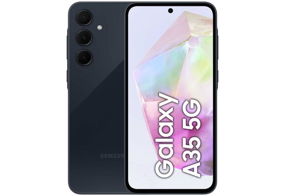 Samsung Galaxy A35 5G 128GB Awesome Navy - Mobiele telefoon