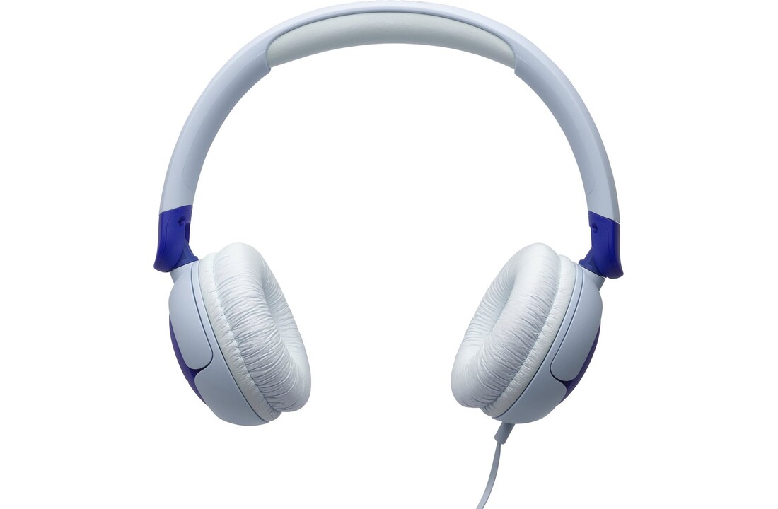 JBL Junior 320 Blauw - Kinder koptelefoon