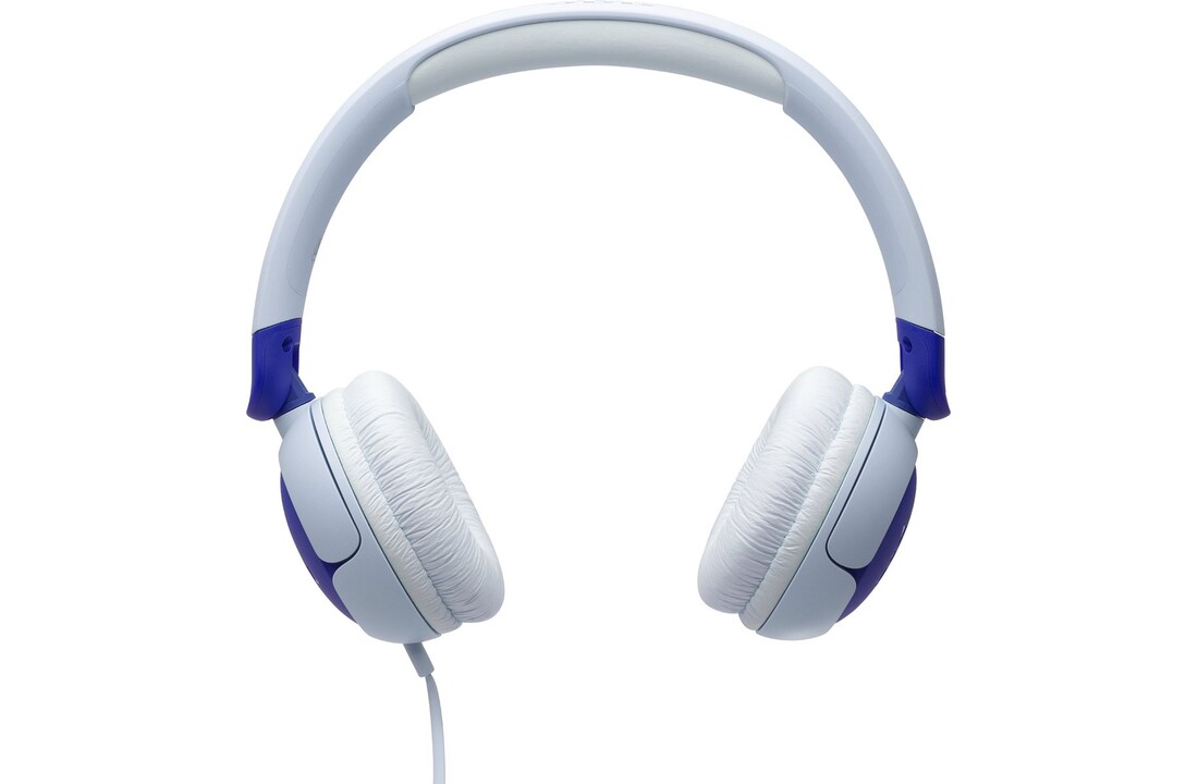 JBL Junior 320 Blauw - Kinder koptelefoon