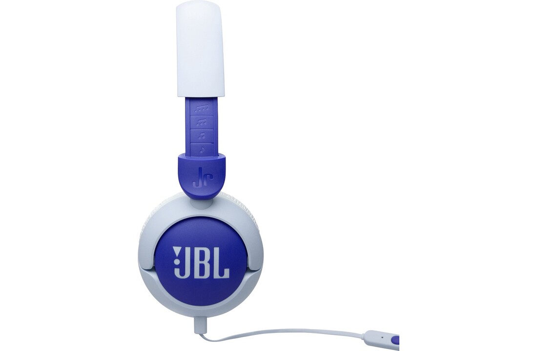 JBL Junior 320 Blauw - Kinder koptelefoon