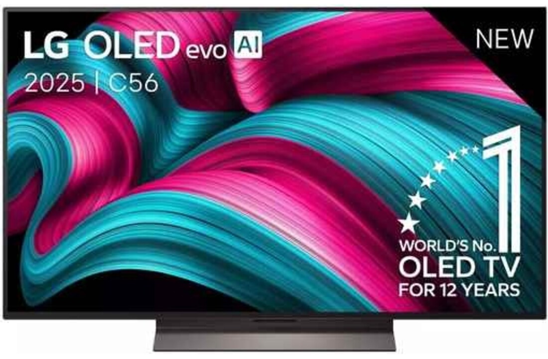 LG OLED77C56LB (2025) - OLED TV