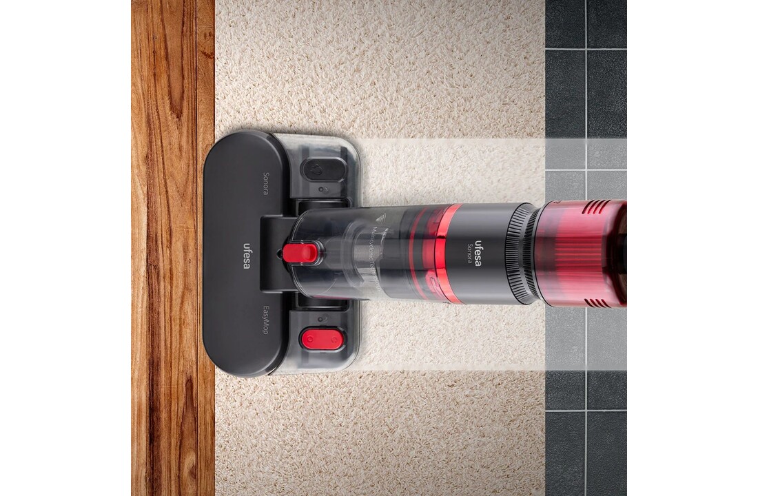 Ufesa Sonora - Steelstofzuiger