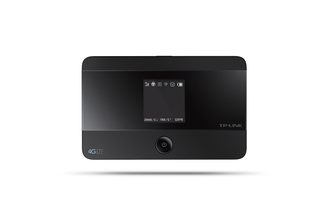 TP-Link M7350 4G Mi-Fi Hotspot met display - Router