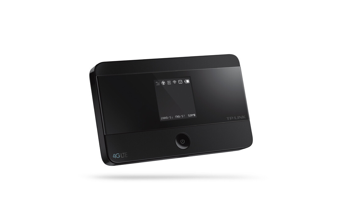 TP-Link M7350 4G Mi-Fi Hotspot met display - Router