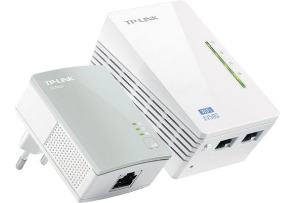 TP-Link AV500 (TL-WPA4220KIT) - Powerline adapter