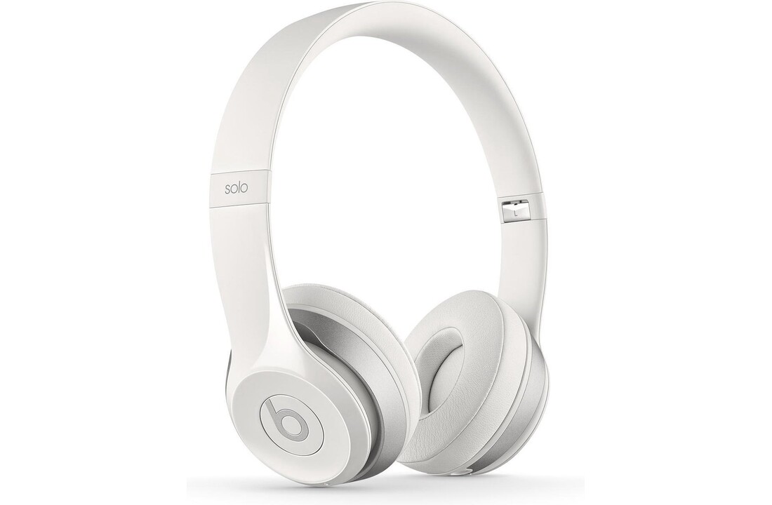 Beats Solo2 White - Draadloze koptelefoon