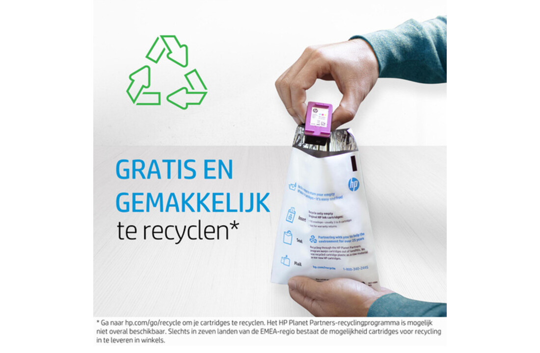 HP 343 (C8766EE) Kleur - Inktcartridge