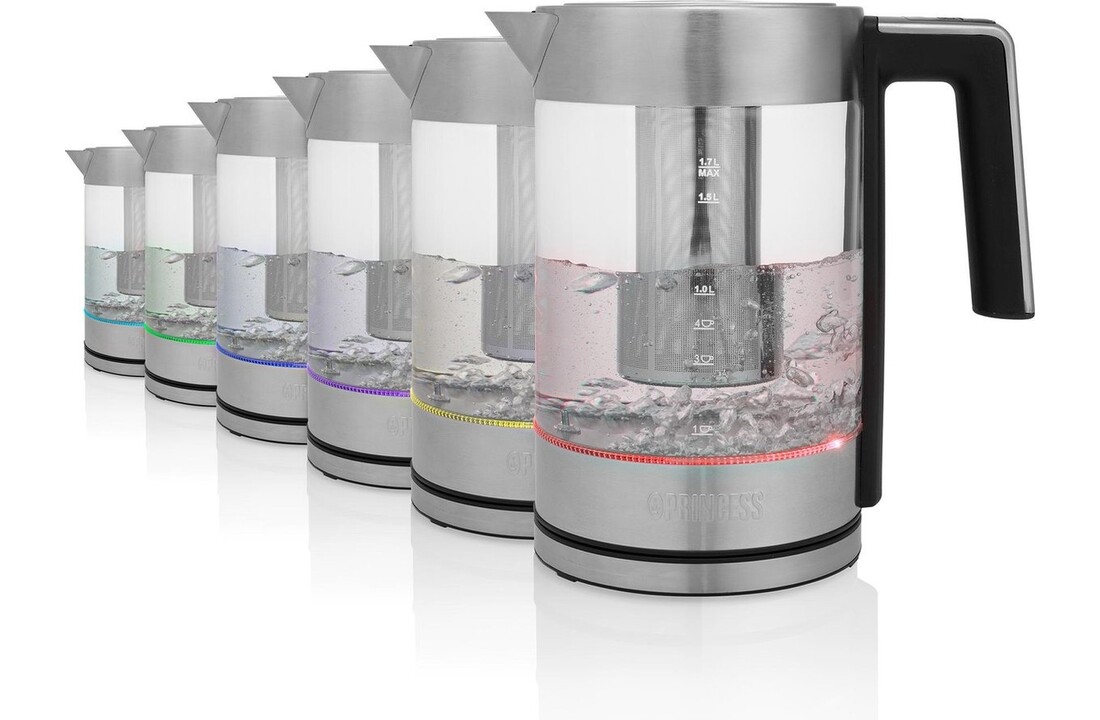 Princess London Deluxe 236042  - Waterkoker