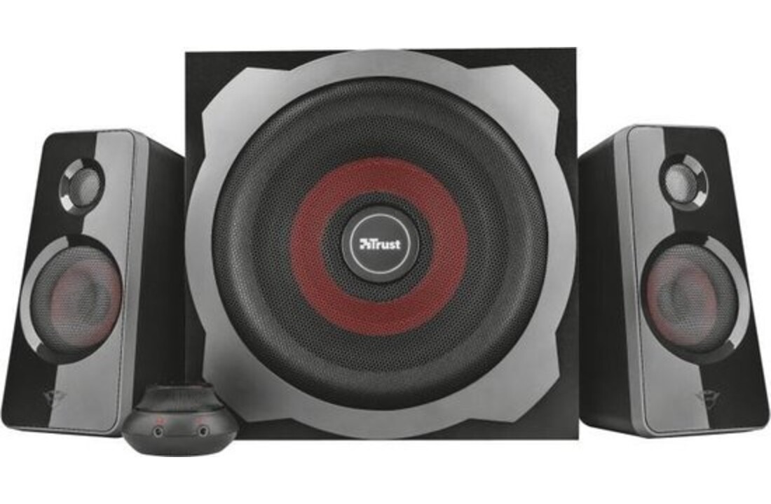 Trust GXT 38 Tytan 2.1 Subwoofer Pc Speaker - PC speaker