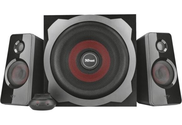 Trust GXT 38 Tytan 2.1 Subwoofer Pc Speaker - PC speaker