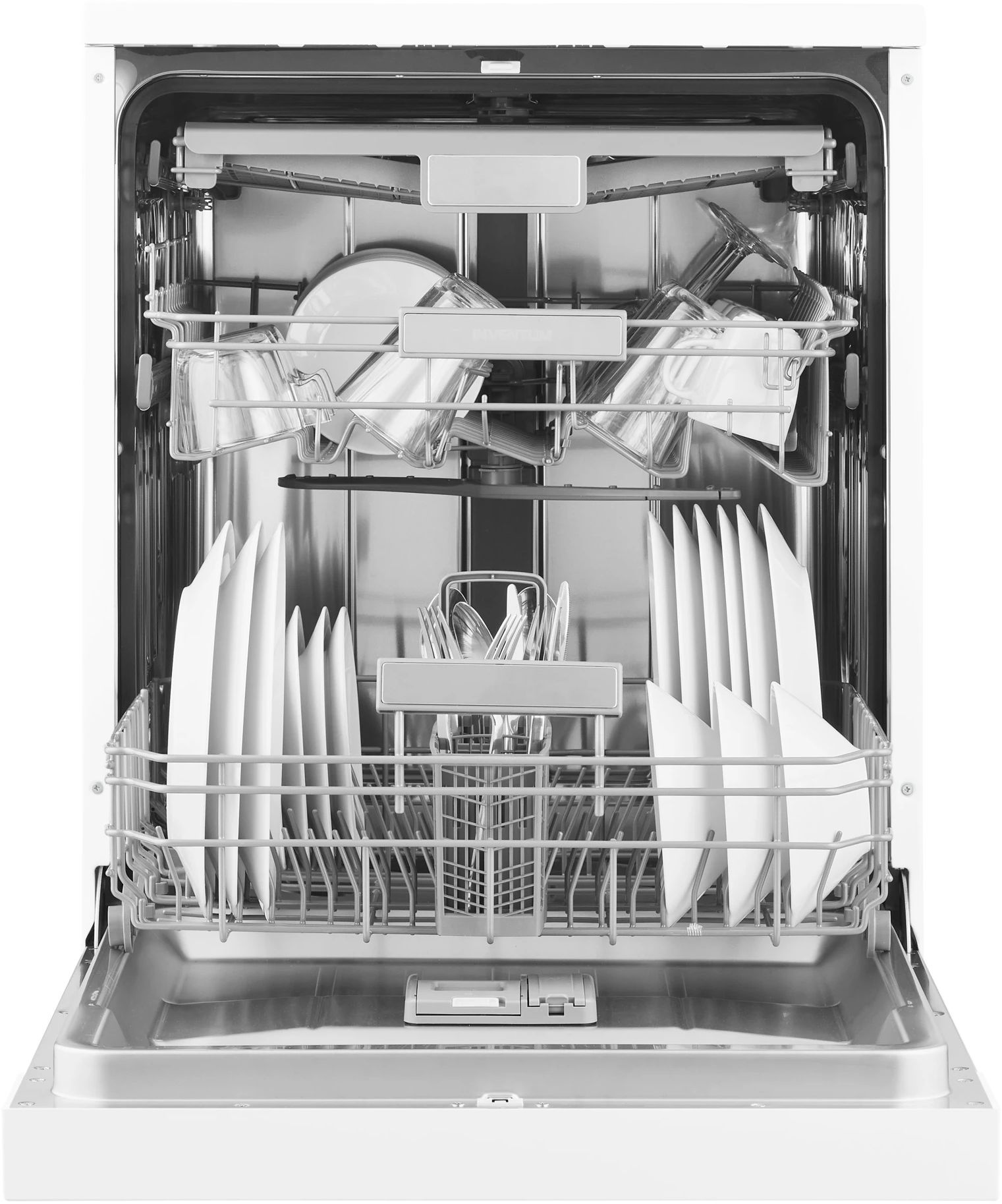 Inventum VVW6046AW - Vrijstaande vaatwasser