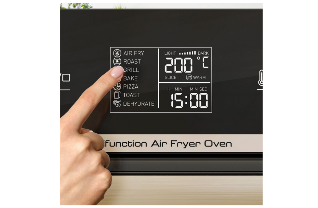 Tefal Easy Fry FW6068 - Hetelucht friteuse