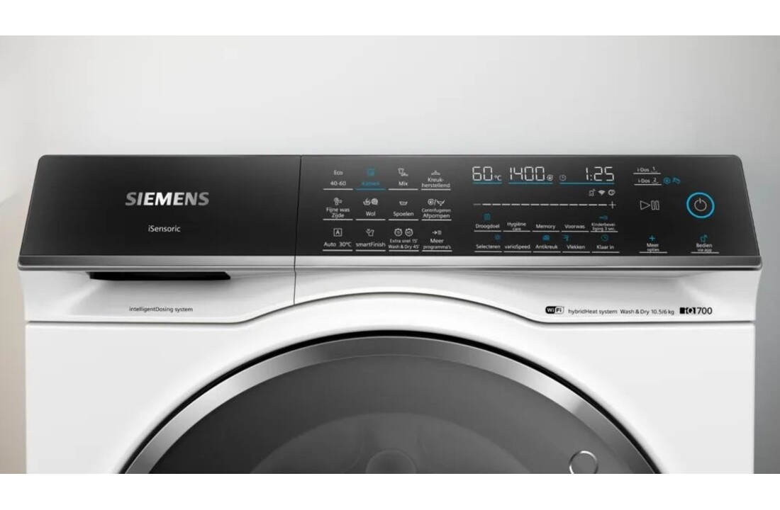 Siemens WN54C2A0NL - Was-droogcombinatie