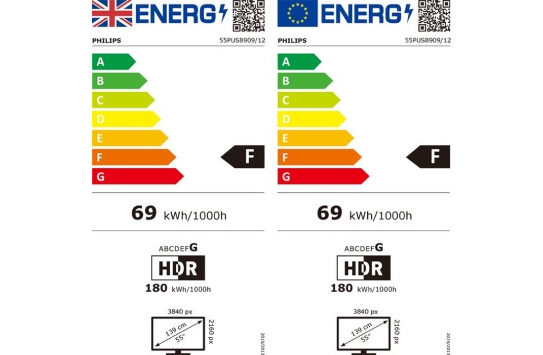 Philips The One 55PUS8909 - LED TV