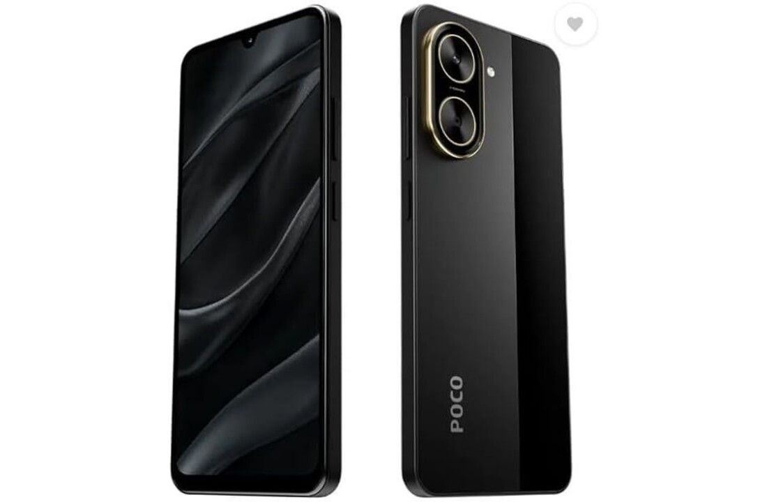 Xiaomi Poco C71 64GB Zwart - Mobiele telefoon