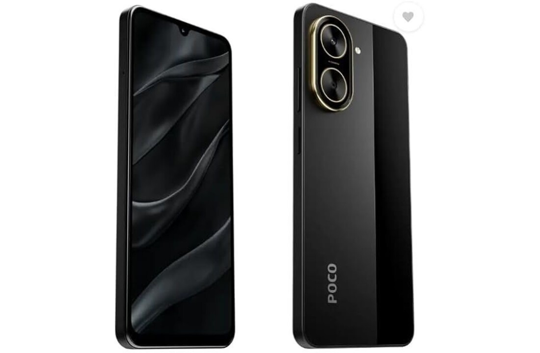 Xiaomi Poco C71 64GB Zwart - Mobiele telefoon