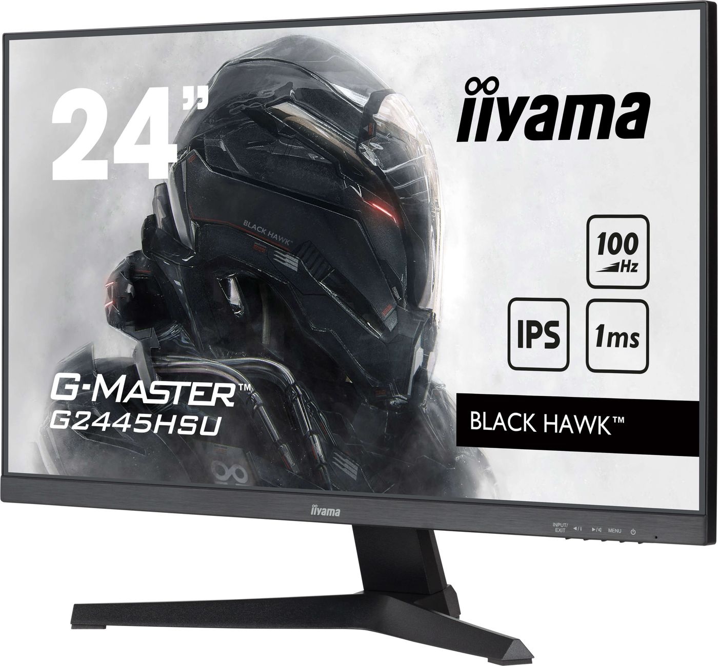 iiyama G-Master G2445HSU-B2 - Monitor