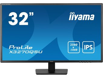 iiyama ProLite X3270QSU-B1 - Monitor