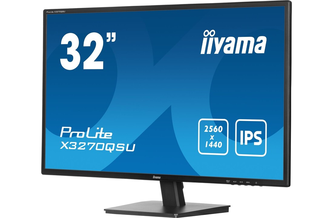 iiyama ProLite X3270QSU-B1 - Monitor