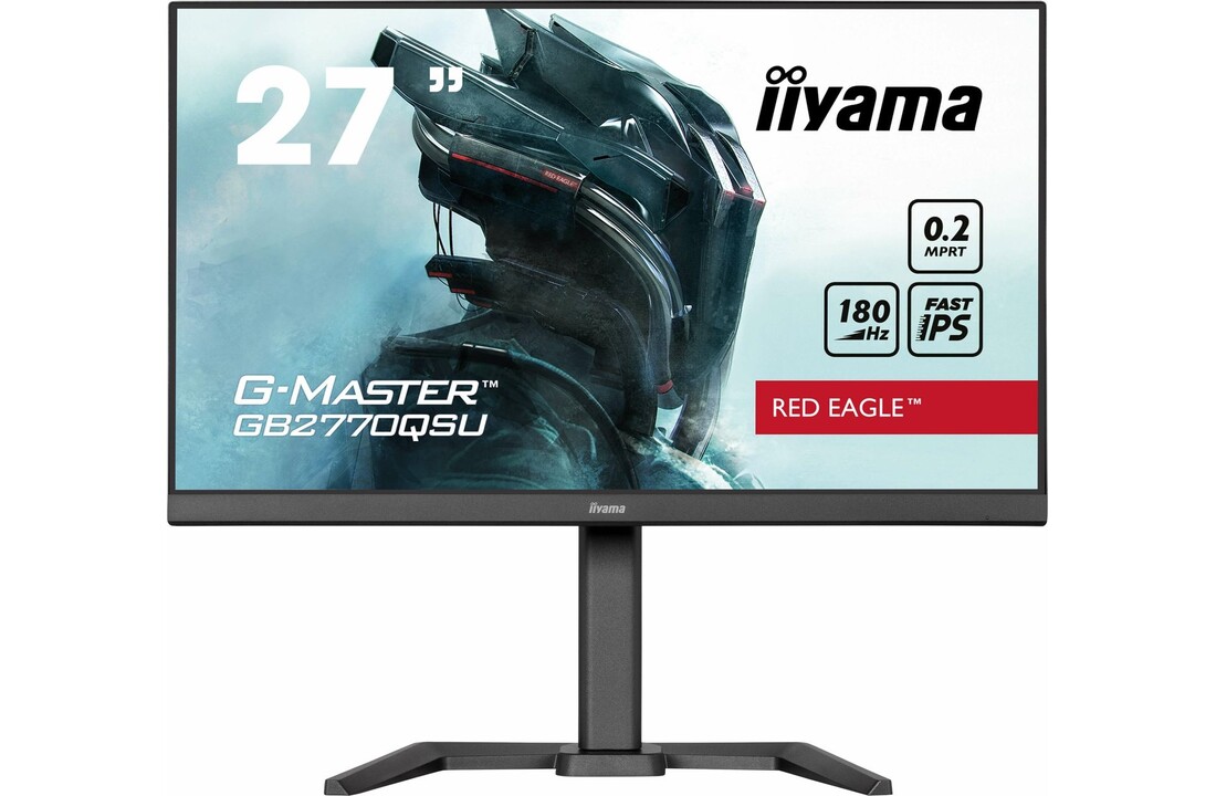 iiyama G-Master Red Eagle GB2770QSU-B6 - Monitor