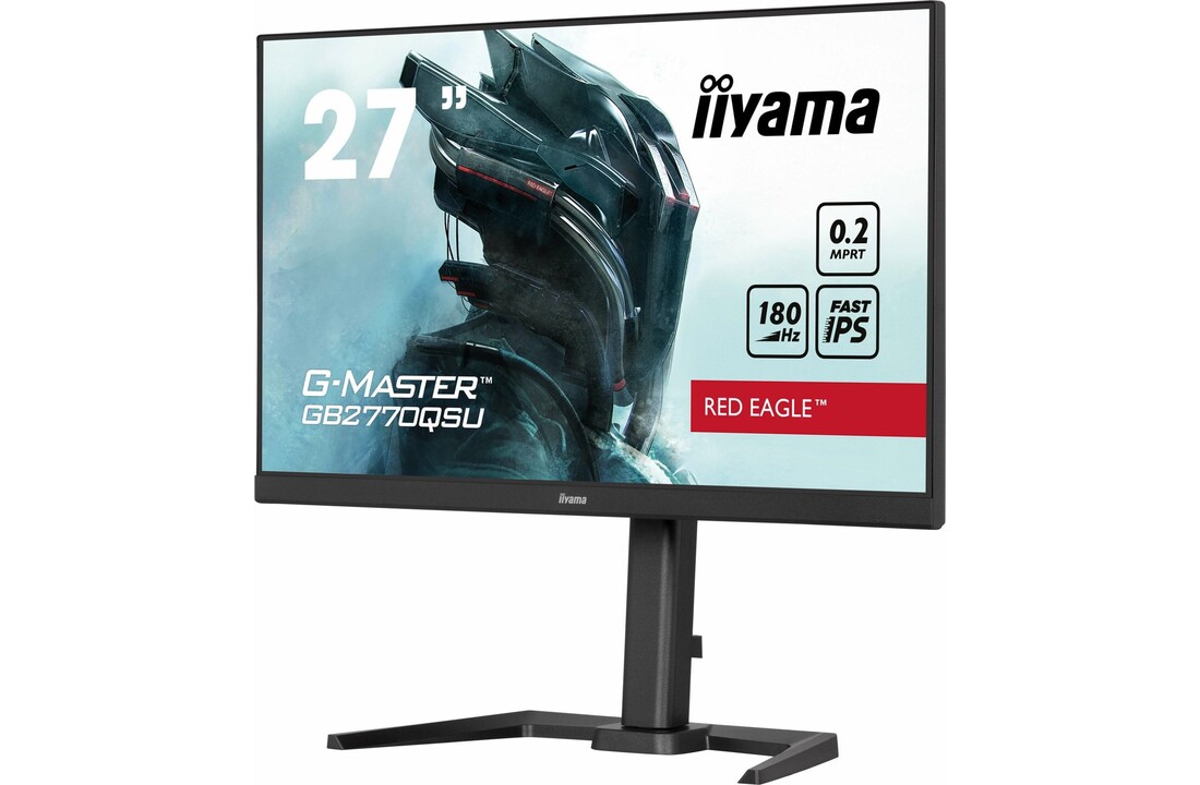 iiyama G-Master Red Eagle GB2770QSU-B6 - Monitor