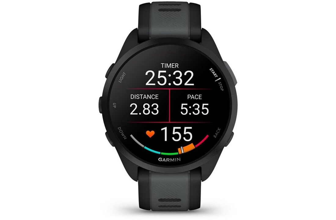 Garmin Forerunner 165 Music Zwart - Smartwatch