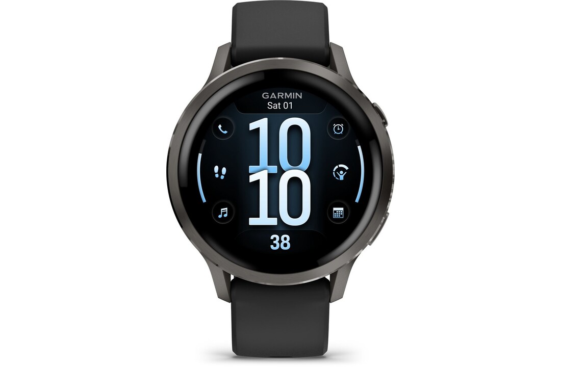 Garmin Venu 4 41mm Zwart - Smartwatch