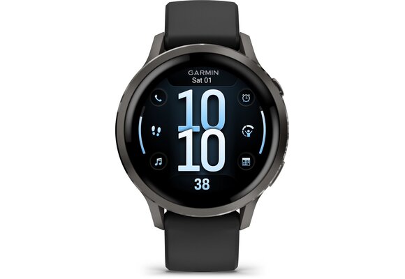 Garmin Venu 4 41mm Zwart - Smartwatch