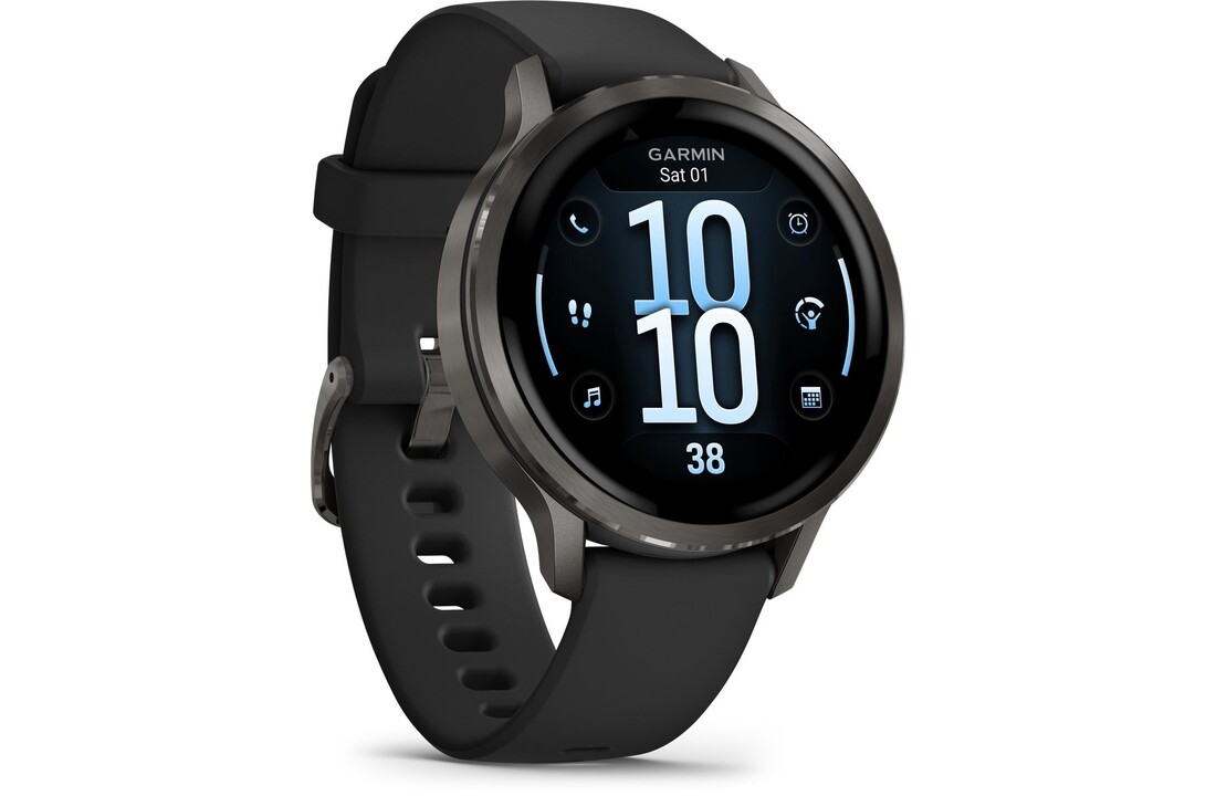 Garmin Venu 4 41mm Zwart - Smartwatch