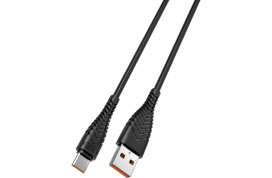 Veger V104 USB-A naar USB-C kabel 1.2m Nylon