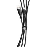 Veger V104 USB-A naar USB-C kabel 1.2m Nylon