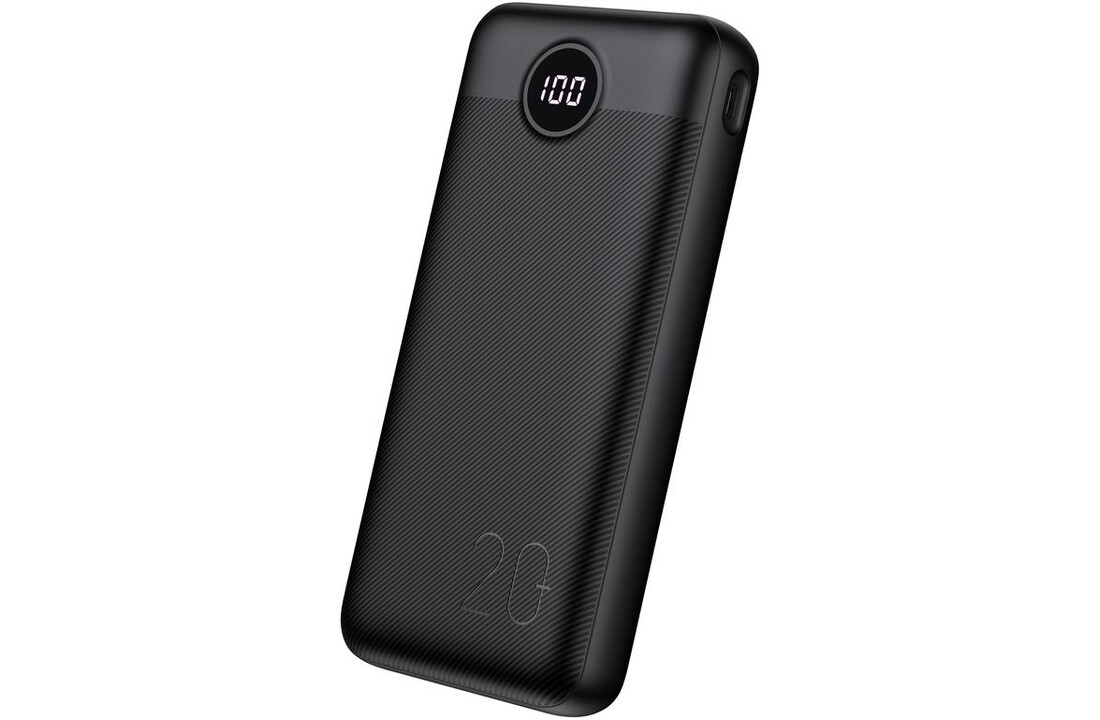 Veger L20S W2039PD 20.000 mAh Zwart - Powerbank