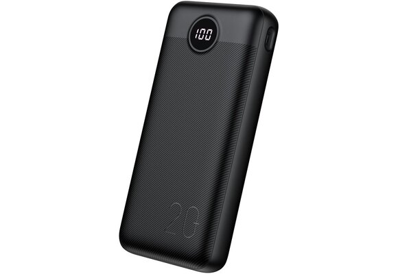 Veger L20S W2039PD 20.000 mAh Zwart - Powerbank