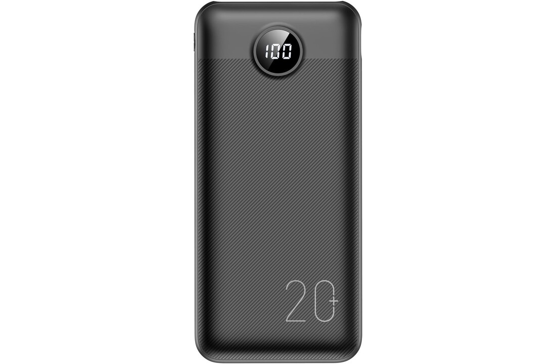 Veger L20S W2039PD 20.000 mAh Zwart - Powerbank