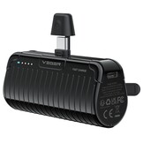 Veger PlugOn Pro-C W0558 5000mAh Zwart - Powerbank