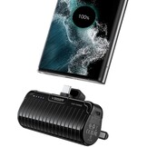 Veger PlugOn Pro-C W0558 5000mAh Zwart - Powerbank