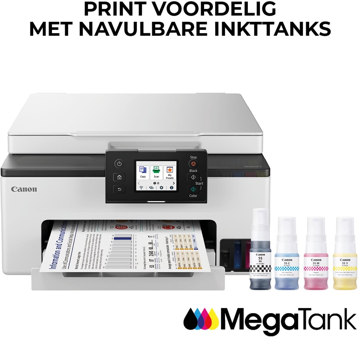 Canon Maxify GX1050 - All-in-one printer