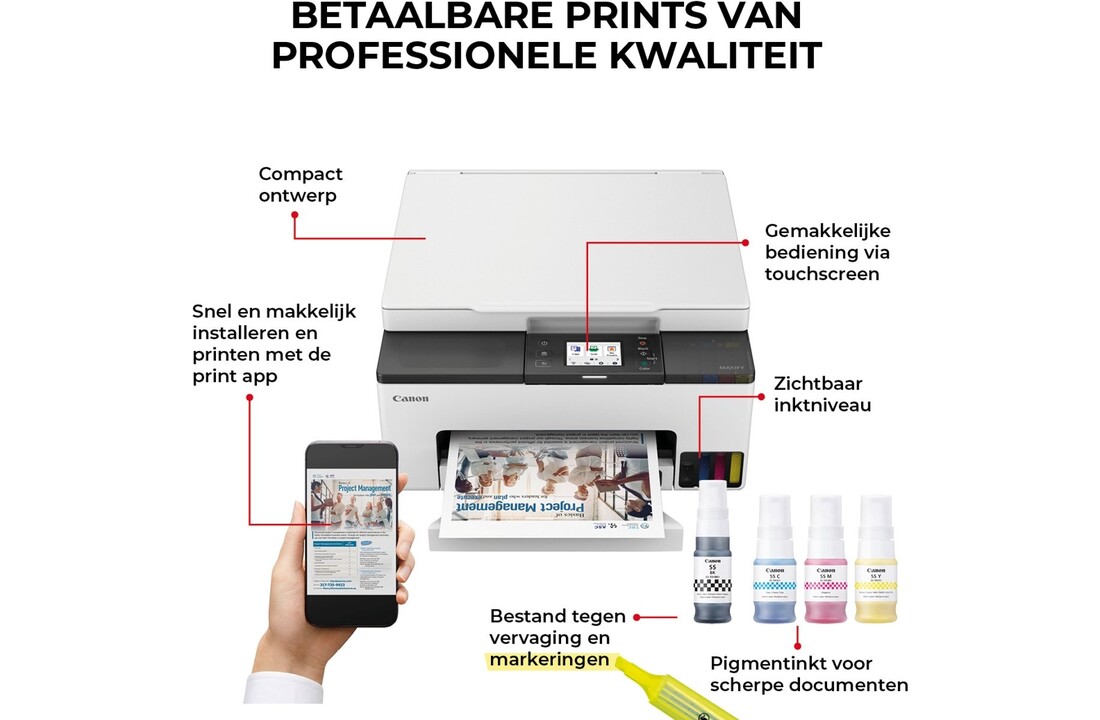 Canon Maxify GX1050 - All-in-one printer