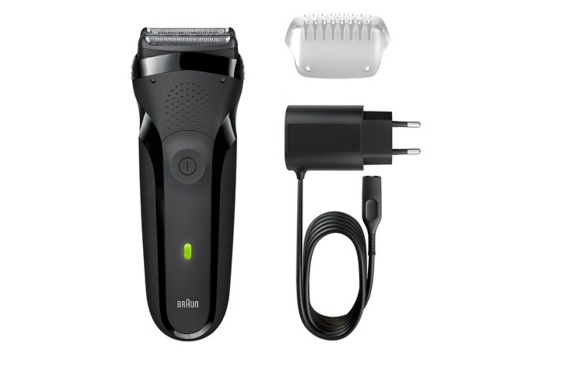 Braun Series 3 300s Zwart - Scheerapparaat