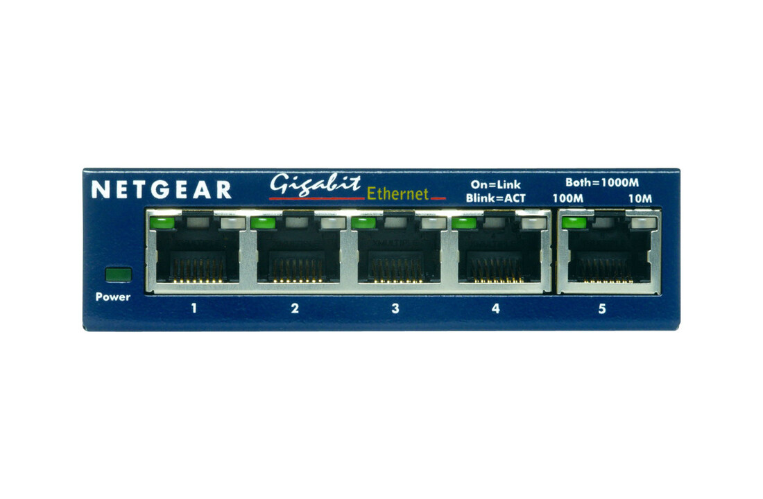 Netgear Prosafe GS105GE - Netwerk switch