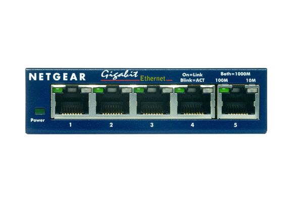 Netgear Prosafe GS105GE - Netwerk switch
