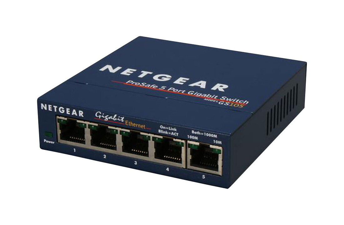 Netgear Prosafe GS105GE - Netwerk switch