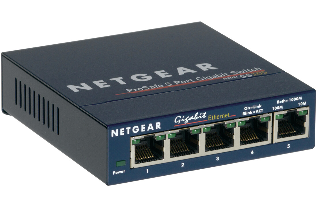 Netgear Prosafe GS105GE - Netwerk switch