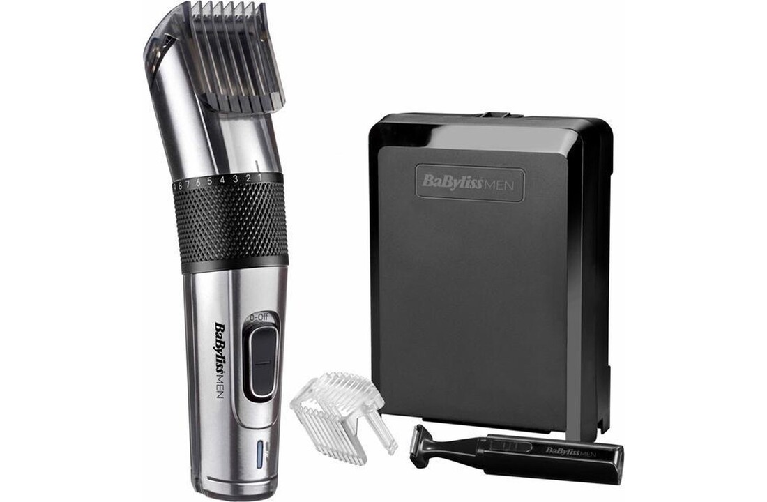 BaBylissMEN Carbon Steel E977E - Tondeuse