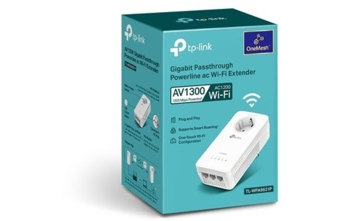 TP-Link AV1300 (TL-WPA8631P) - Powerline adapter